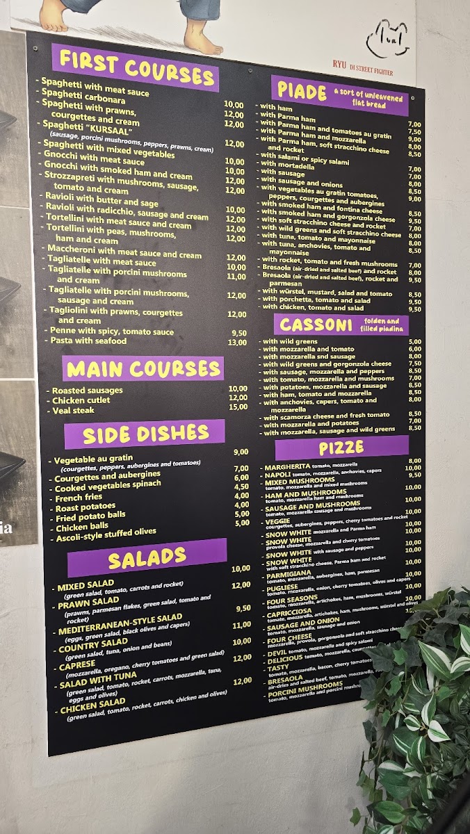 Del Kursaal Menu - Image 2