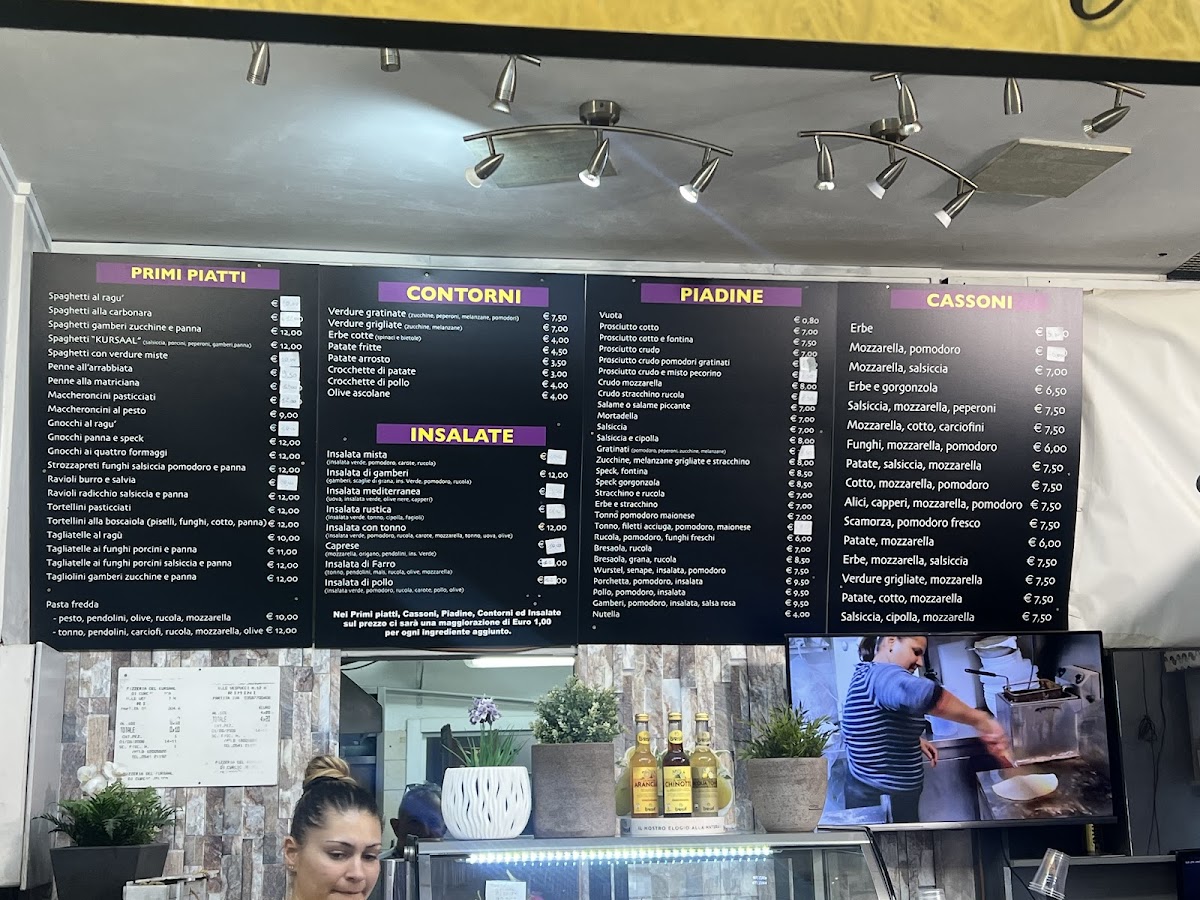 Del Kursaal Menu - Image 3