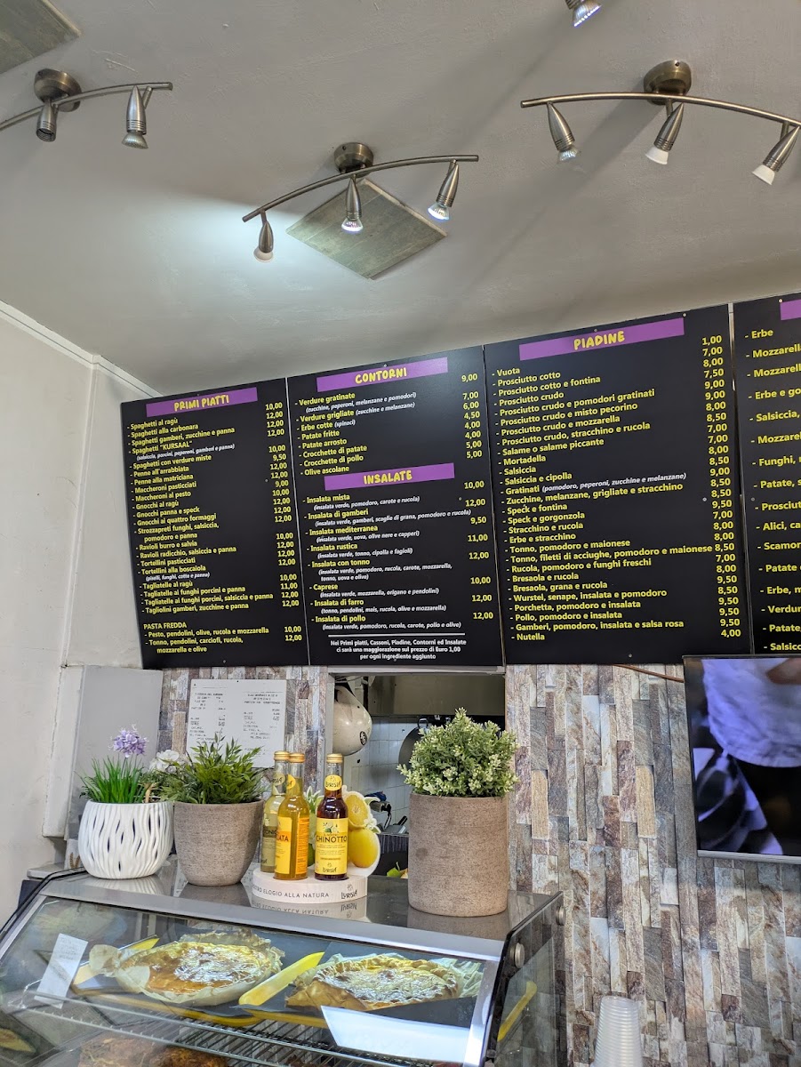 Del Kursaal Menu - Image 4