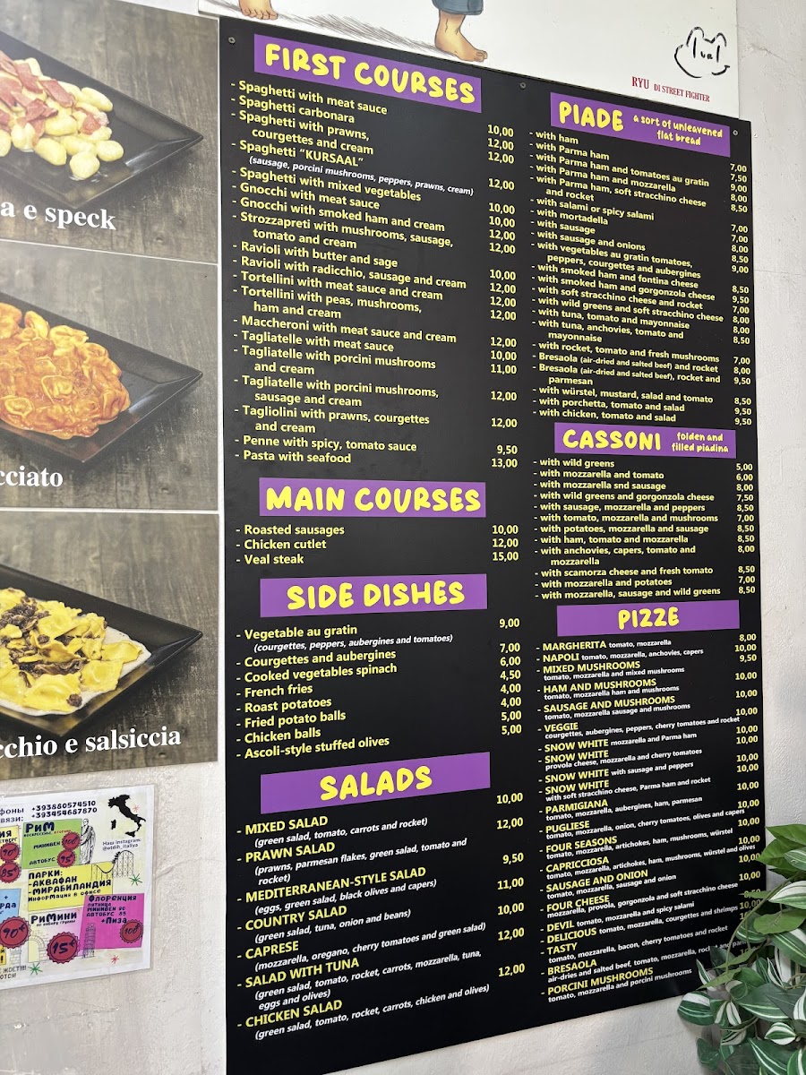 Del Kursaal Menu - Image 5