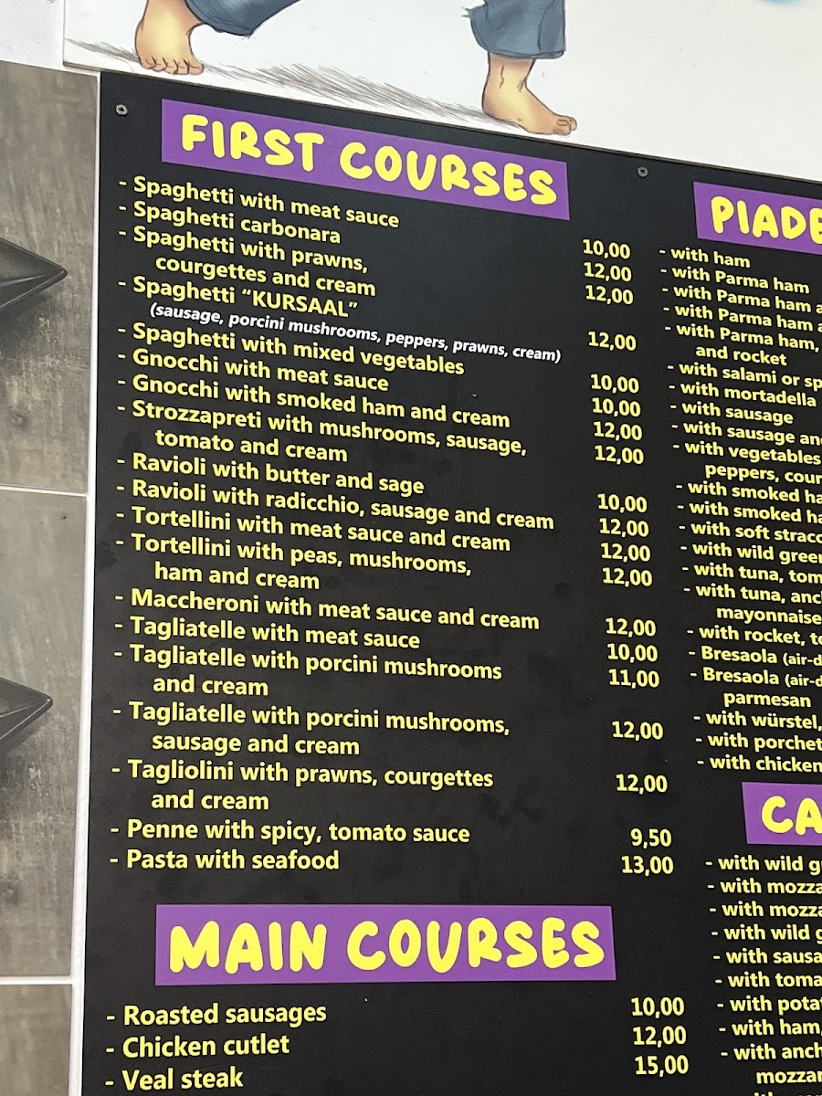 Del Kursaal Menu - Image 6